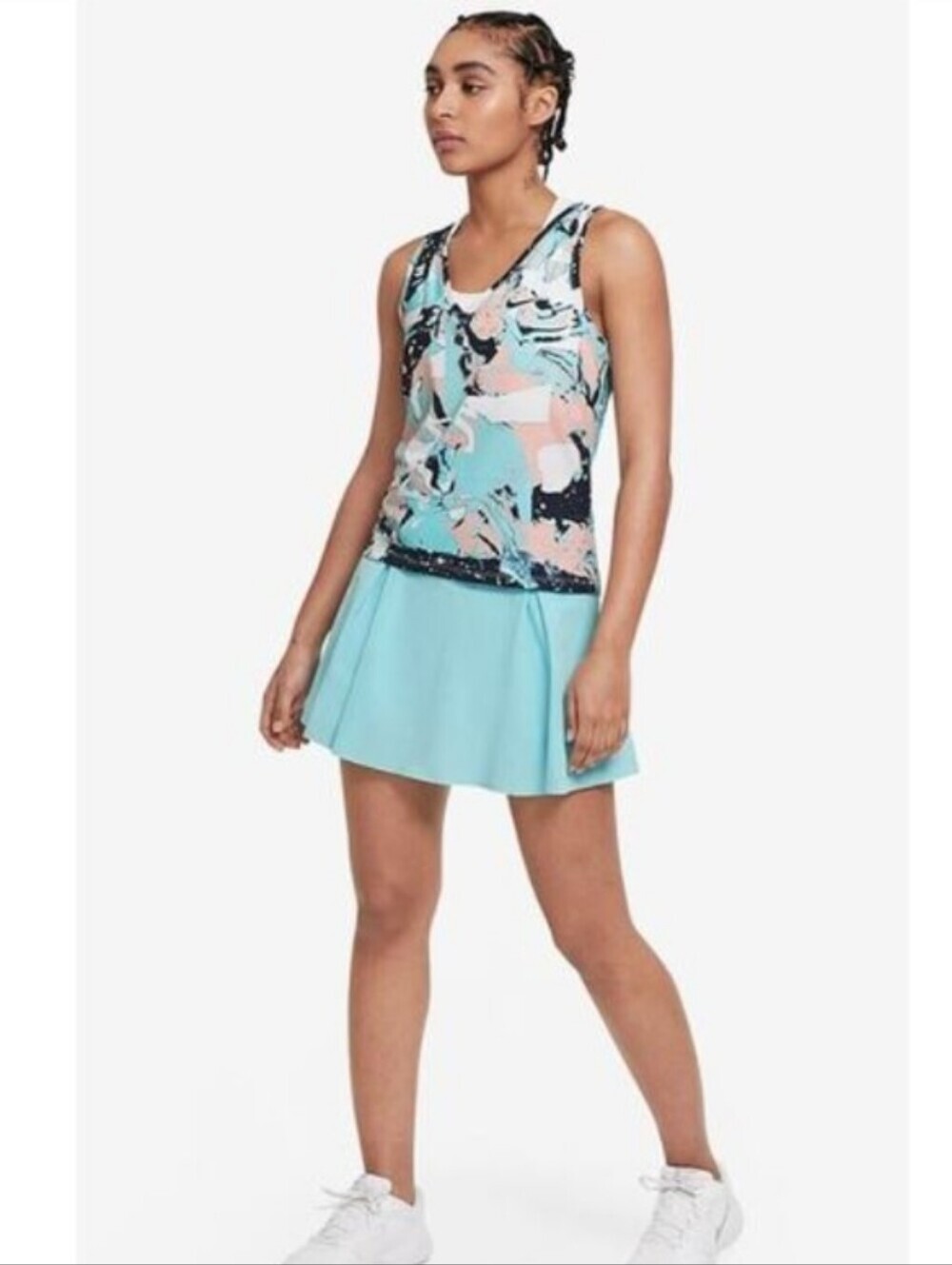 Tommy Bahama Golf Women's Pleated Side Panel Quick Dry Skort UPF 50 Large